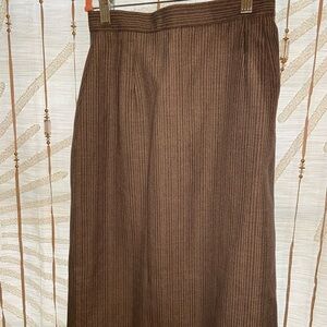 Vintage Striped Skirt